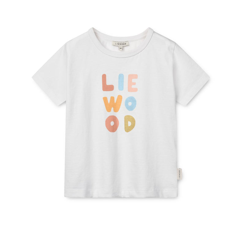 Liewood APIA T-Shirt mit Motiv - Liewood Pale tuscany / Crisp white - T-shirt