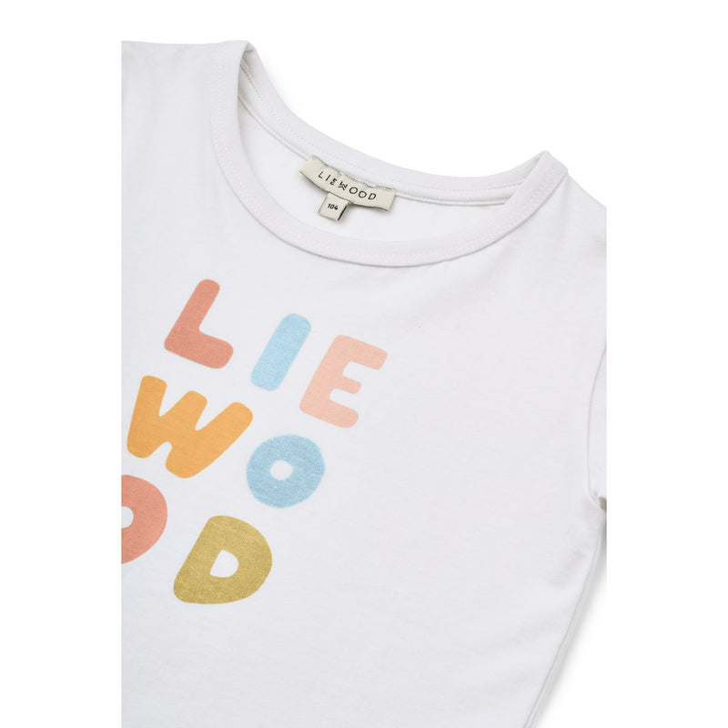 Liewood APIA T-Shirt mit Motiv - Liewood Pale tuscany / Crisp white - T-shirt