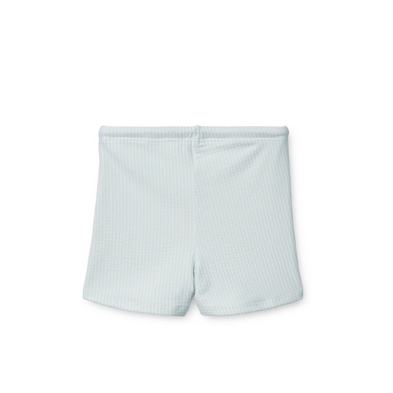 Liewood Otto Badehose - Y/D stripe Pure sky / Creme de la creme - Badehose