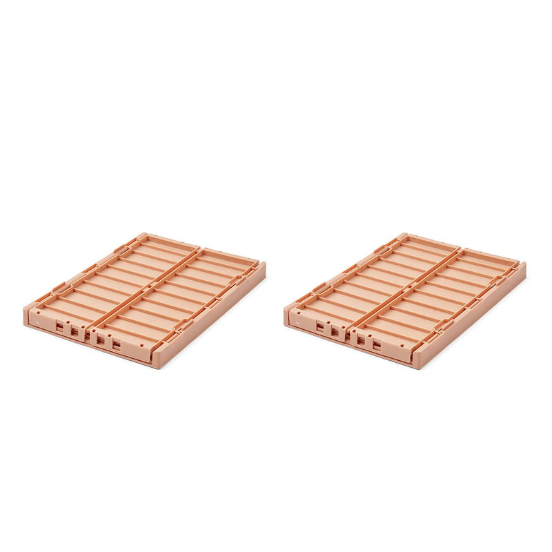 Liewood Weston Aufbewahrungsbox Medium 2er-Pack - Tuscany rose - Aufbewahrungsbox