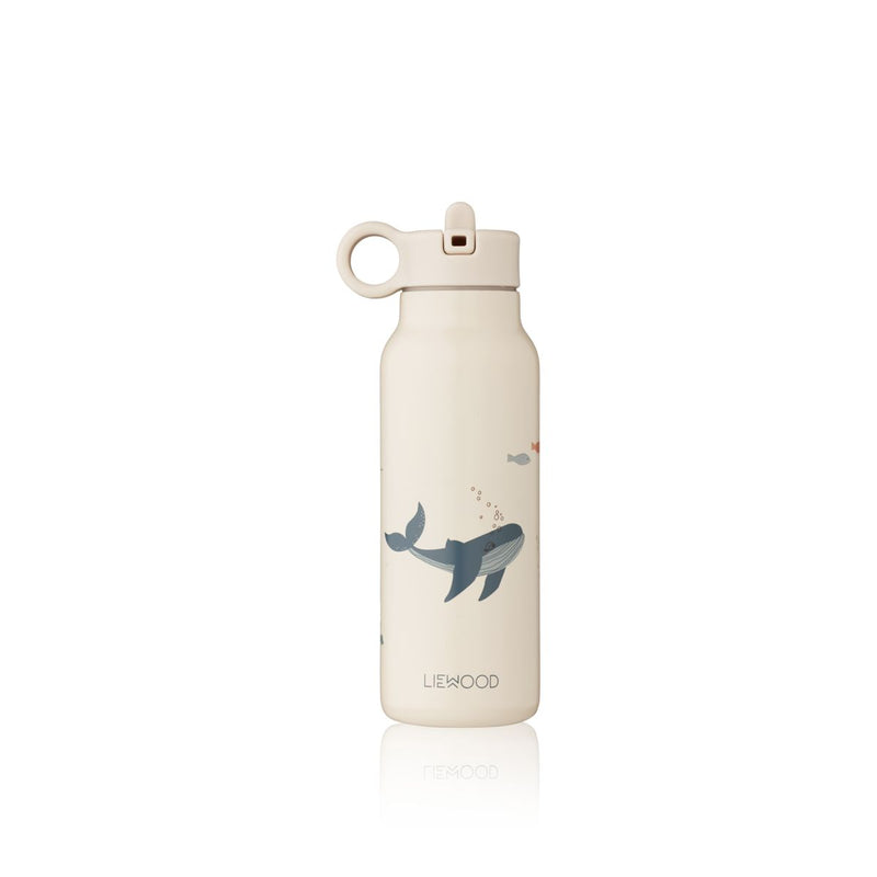 Liewood Falk Wasserflasche 350 ml - Sea creature / Sandy - Wasserflasche