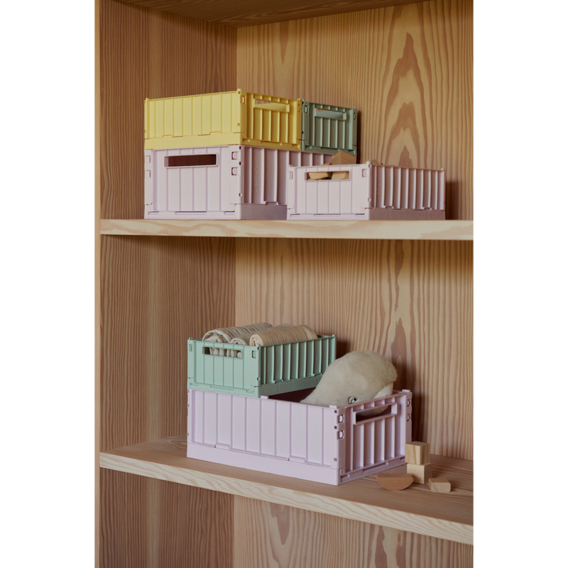 Liewood Weston Small Storage Box 1er-Pack - LIght Peppermint - Aufbewahrungsbox