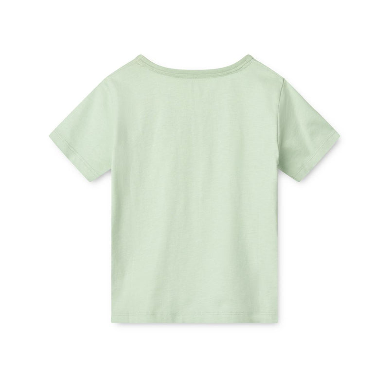 Liewood APIA Kurzarm T-Shirt - LIght Peppermint - T-shirt