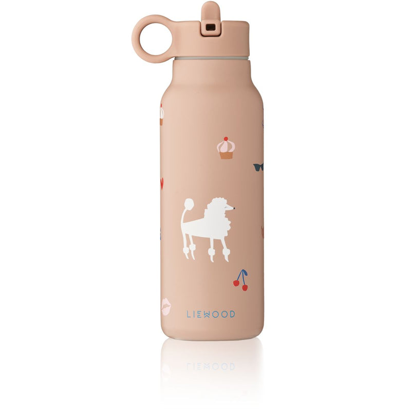 Liewood Falk Wasserflasche 350 ml - Paris / Pale tuscany - Wasserflasche