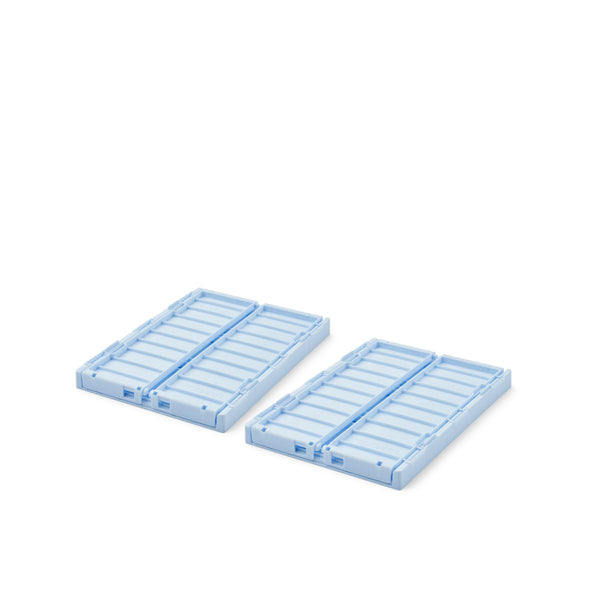 Liewood Weston Aufbewahrungsbox Klein 2er-Pack - Pure sky - Aufbewahrungsbox