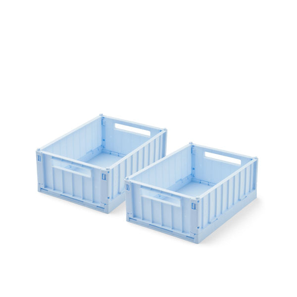 Liewood Weston Aufbewahrungsbox Klein 2er-Pack - Pure sky - Aufbewahrungsbox