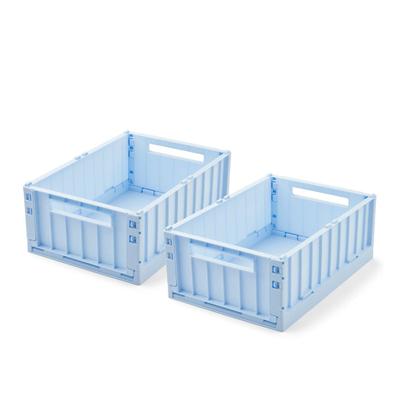 Liewood Weston Aufbewahrungsbox Medium 2er-Pack - Pure sky - Aufbewahrungsbox