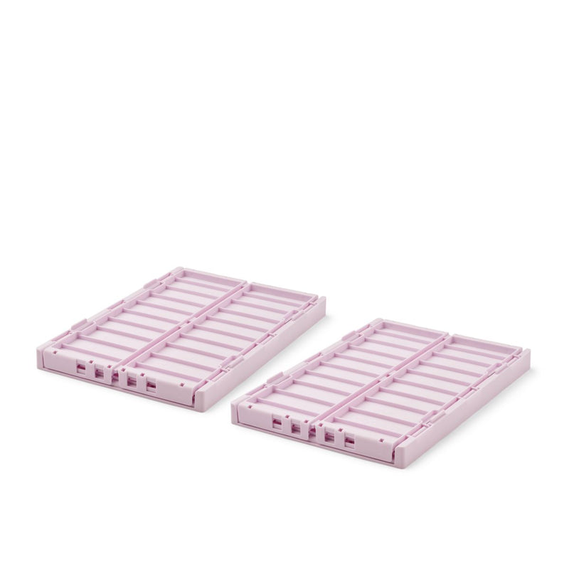 Liewood Weston Aufbewahrungsbox Medium 2er-Pack - Light lavender - Aufbewahrungsbox