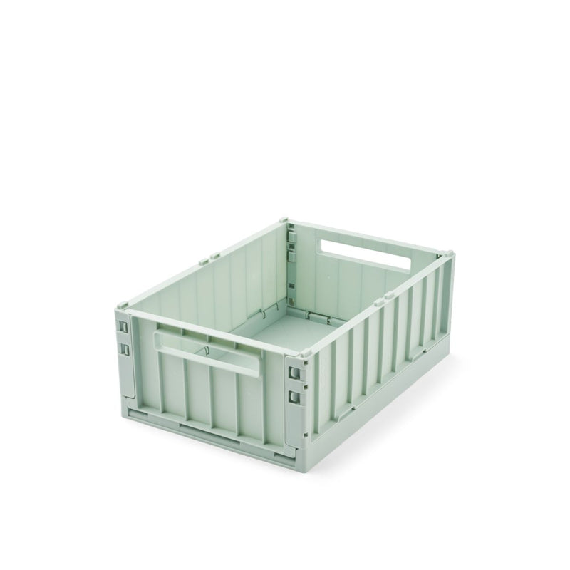 Liewood Weston Medium Storage Box 1er-Pack - LIght Peppermint - Aufbewahrungsbox