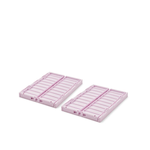 Liewood Weston Aufbewahrungsbox Klein 2er-Pack - Light lavender - Aufbewahrungsbox