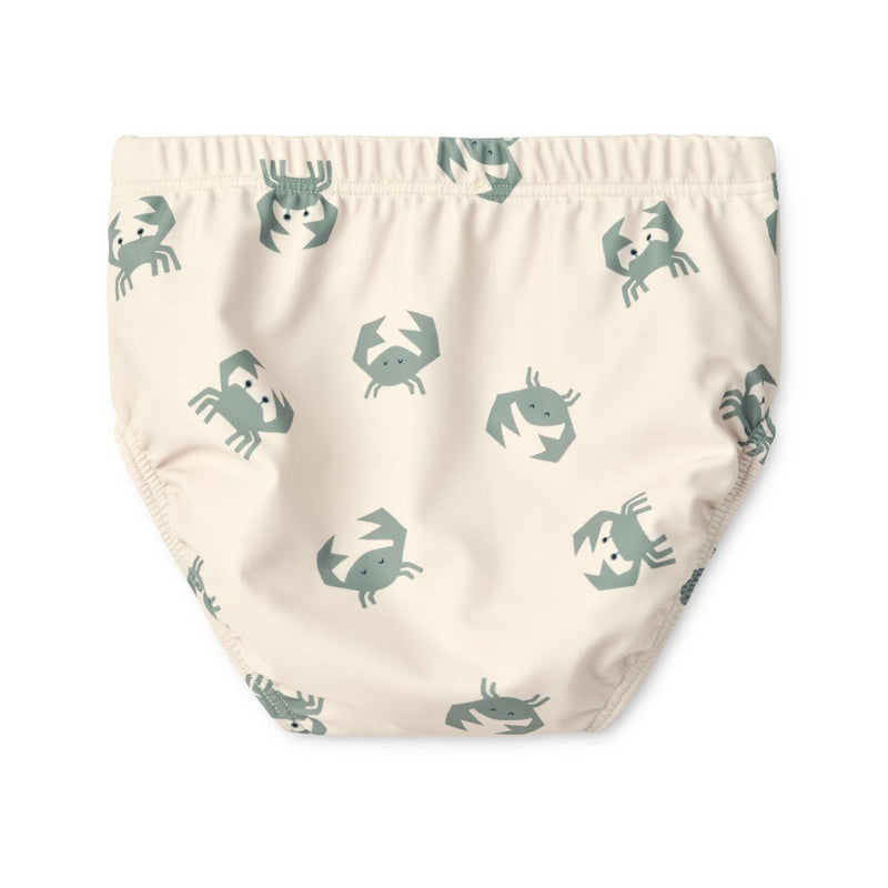 Liewood Anthony Baby Badehose - Crab / Sandy - Badehose