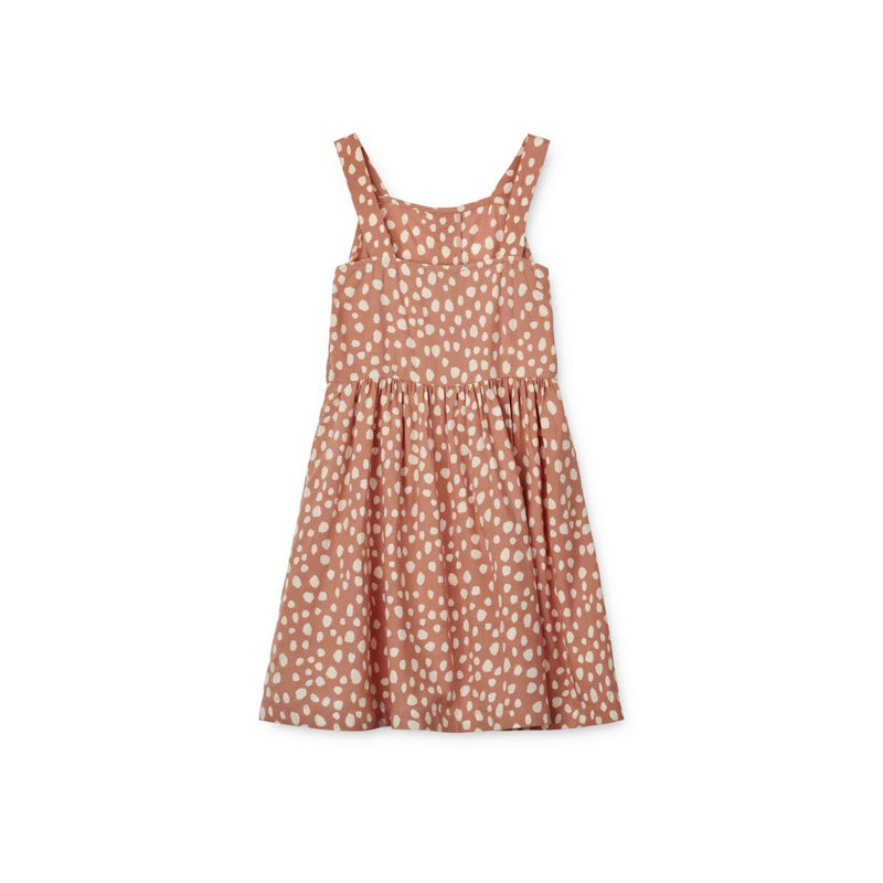 Liewood Zia Kleid mit Print - Leo spots / Tuscany rose - Kleid