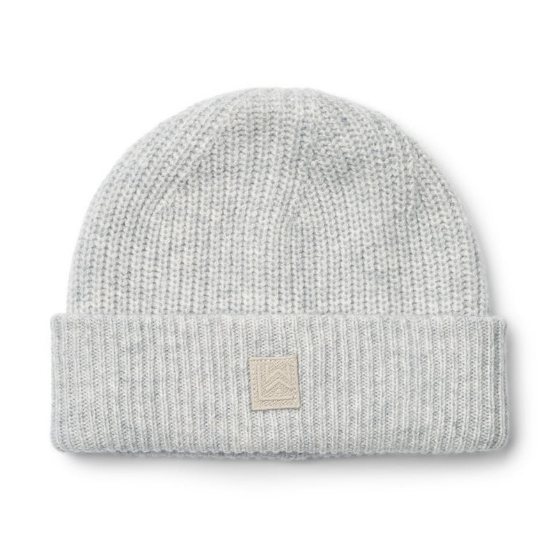 Liewood Emilio Beanie Mütze - Light grey melange - Hut & Kappe