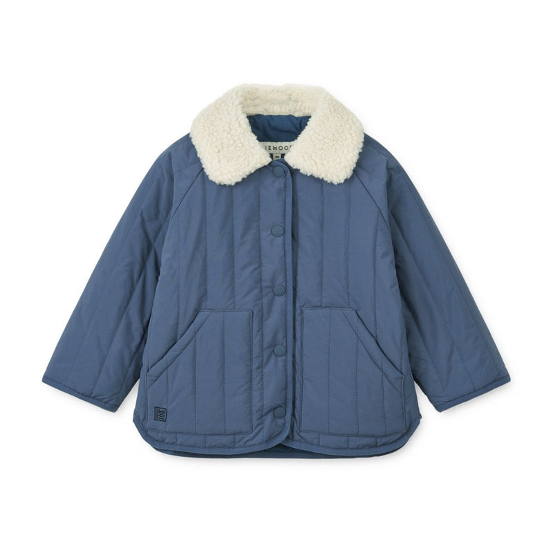 Liewood Giro Jacke - Sandy / Indigo blue - Jacke