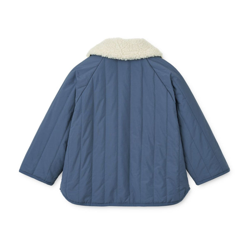 Liewood Giro Jacke - Sandy / Indigo blue - Jacke