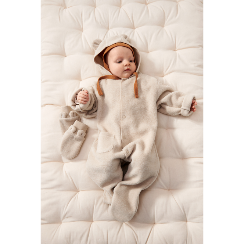 Liewood Magnolia Baby-Overall - Silver lining - 