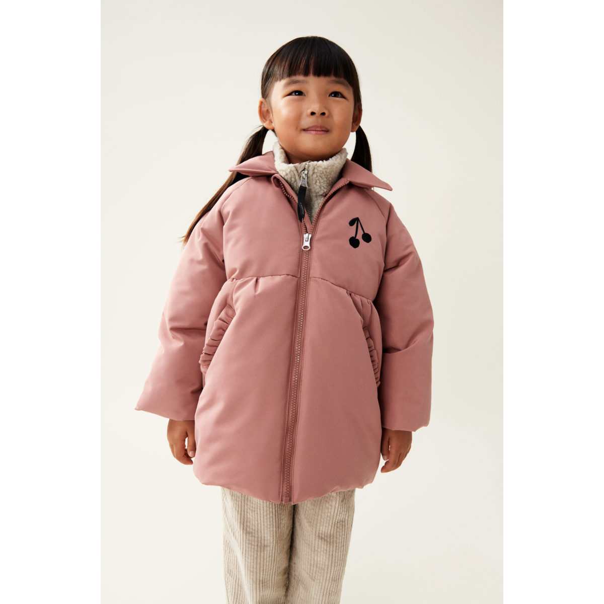 Liewood Kosmos Jacke - Cherry / Dark rosetta - Jacke