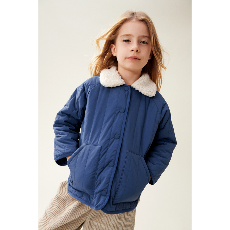 Liewood Giro Jacke - Sandy / Indigo blue - Jacke