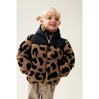 Liewood Niko Pufferjacke mit Flor - Mega leo / oat mix - Jacke