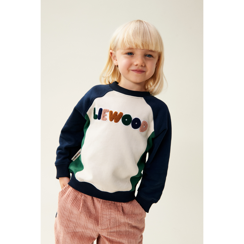 Liewood Aude Sweatshirt mit Aufdruck - Liewood / Sandy - Sweatshirts