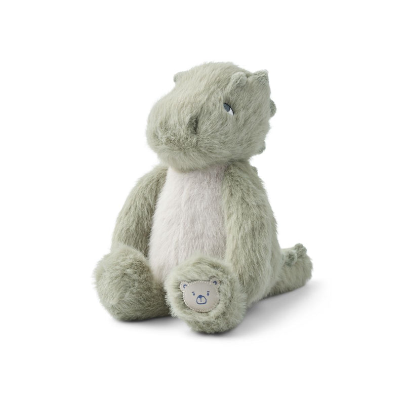 Liewood Binnie Krokodil Klein Teddy - Faune green - Polaires