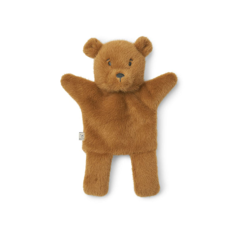 Liewood Handpuppe Ehrenbär - Golden caramel - Polaires