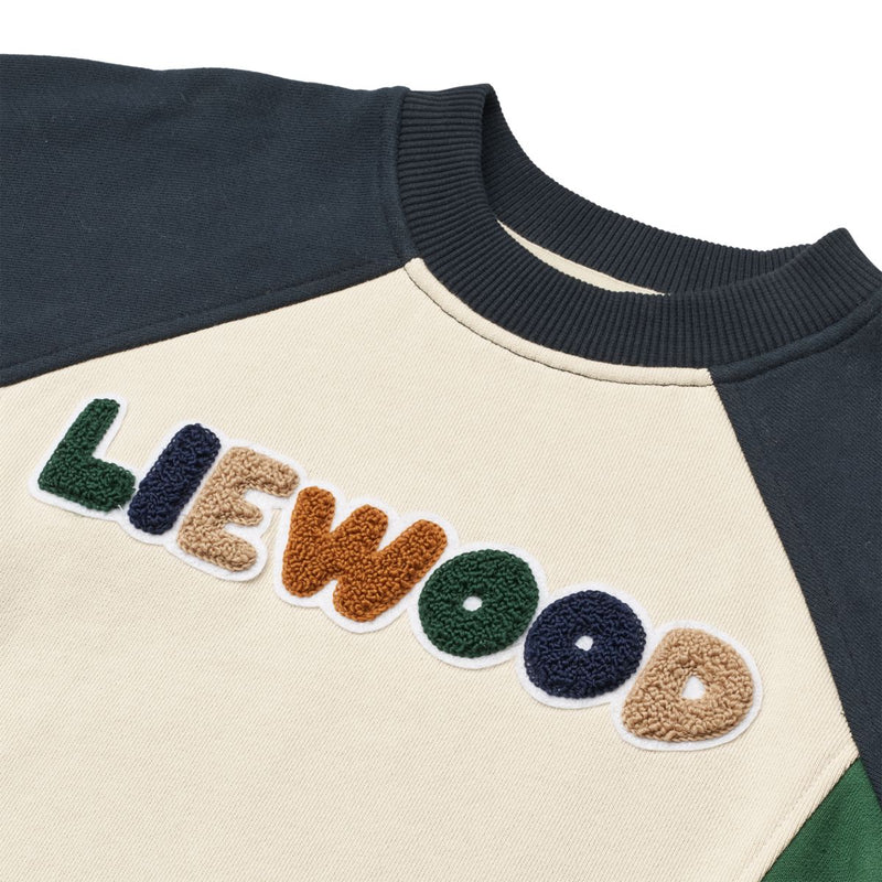 Liewood Aude Sweatshirt mit Aufdruck - Liewood / Sandy - Sweatshirts