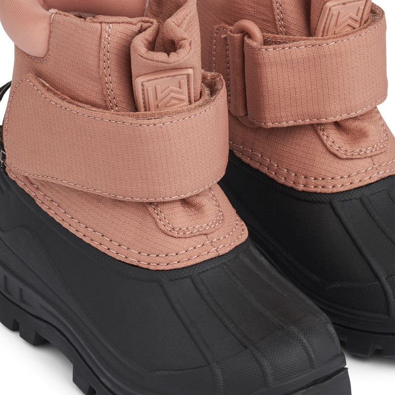 Liewood Becca Boot - Tuscany rose - Schneestiefel