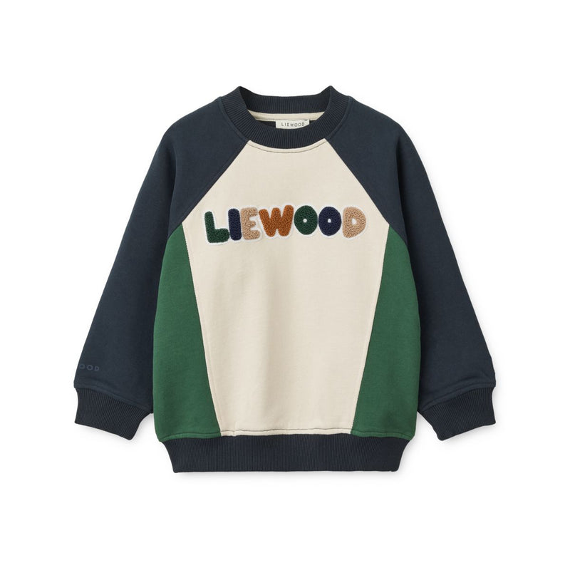 Liewood Aude Sweatshirt mit Aufdruck - Liewood / Sandy - Sweatshirts