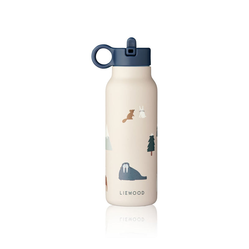 Liewood Falk Wasserflasche 350 ml - Polar / Sandy - Wasserflasche