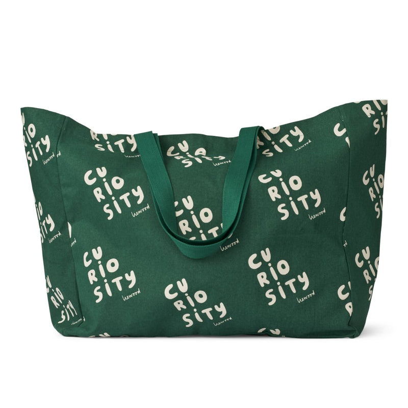 Liewood Maxi Tragetasche - Curiosity / Garden green - Einkausstacshe