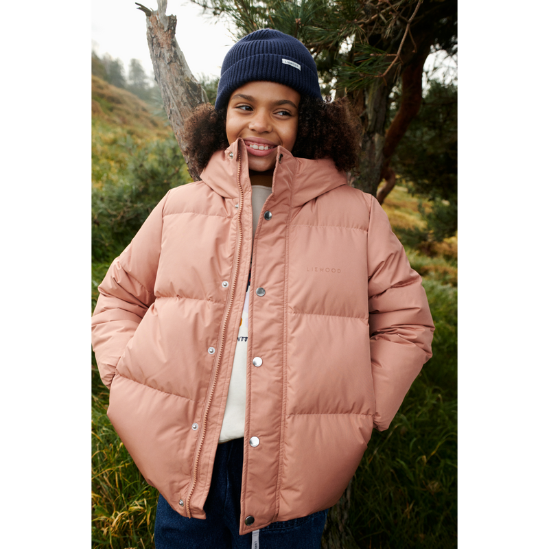 Liewood Palle Puffer-Jacke - Tuscany rose - Jacke