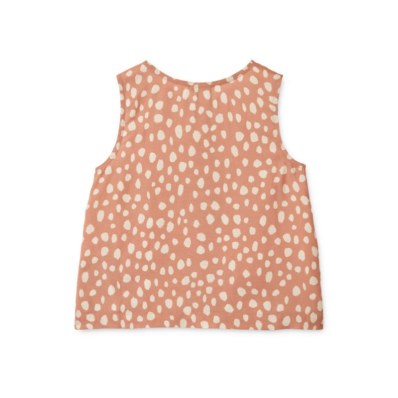 Liewood Rosanna Baumwolltop mit Print - Leo spots / Tuscany rose - Top