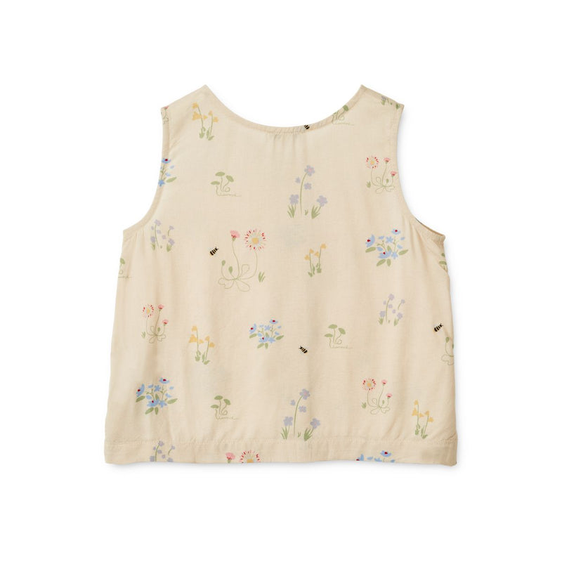 Liewood Rosanna Baumwolltop mit Print - Flora / Sandy - Top