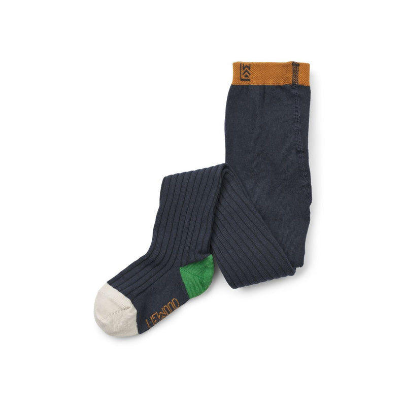 Liewood Silva strumpfhose - Classic navy - Socken/Strümpfe