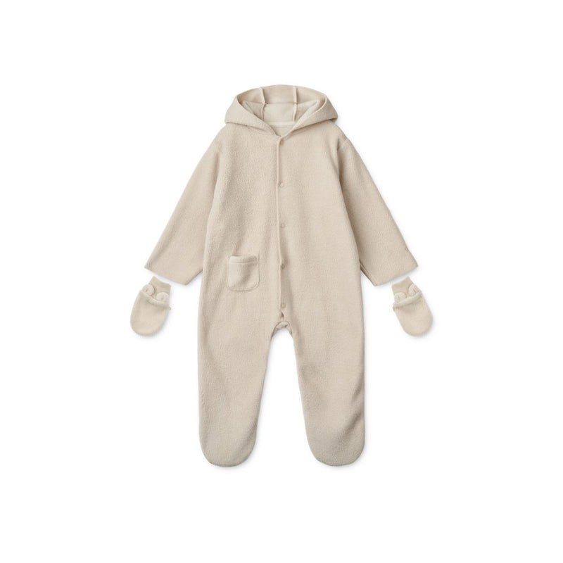 Liewood Magnolia Baby-Overall - Silver lining - 