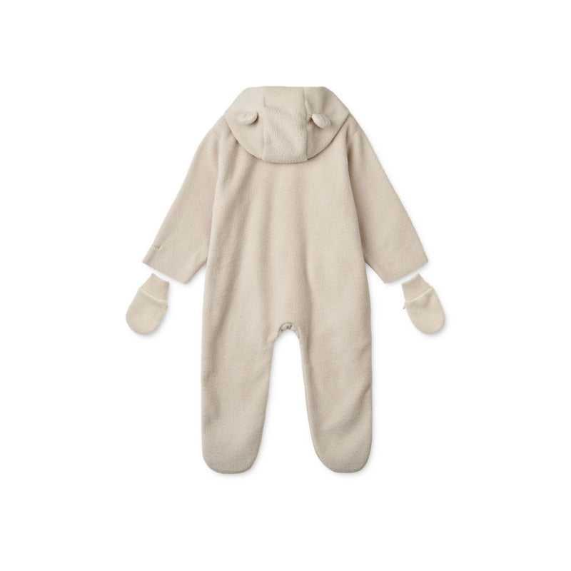 Liewood Magnolia Baby-Overall - Silver lining - 