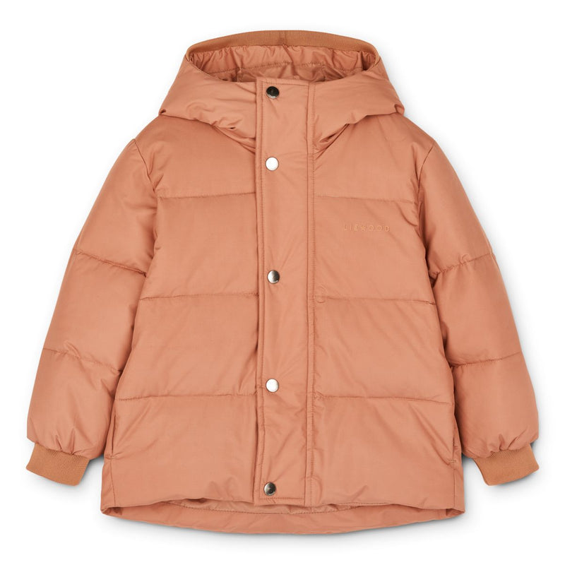 Liewood Palle Puffer-Jacke - Tuscany rose - Jacke