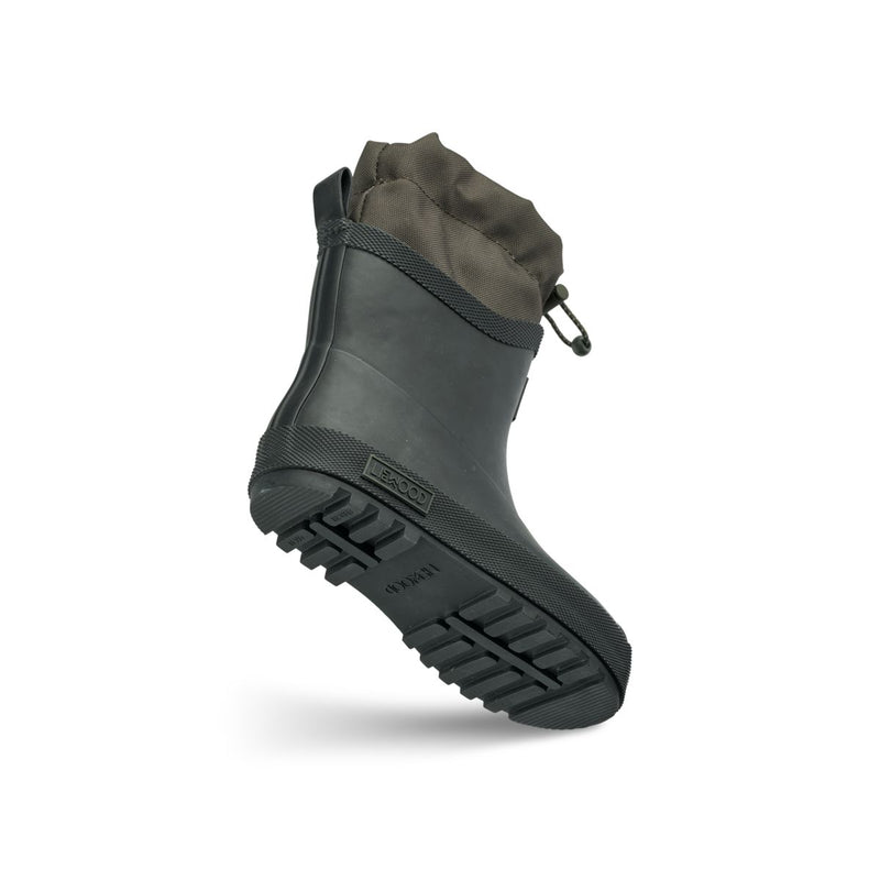 Liewood Isaac Technischer Regenstiefel - Black / Army brown - Regenstiefel