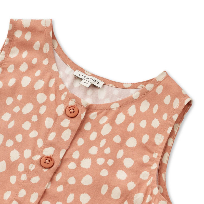 Liewood Rosanna Baumwolltop mit Print - Leo spots / Tuscany rose - Top