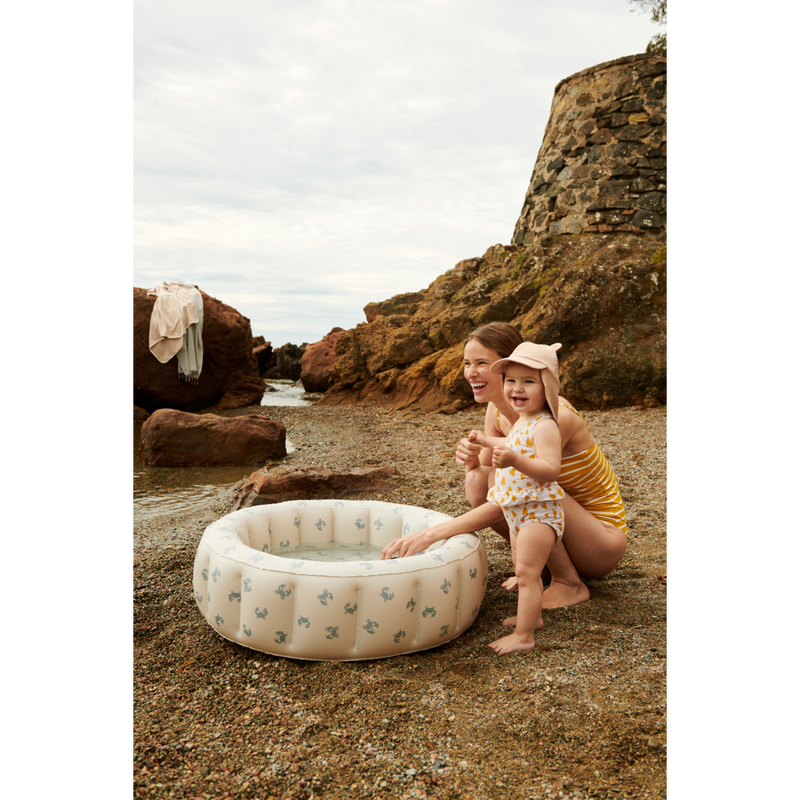 Liewood Kornelia Pool mit Print, Small - Crab / Sandy - Pool