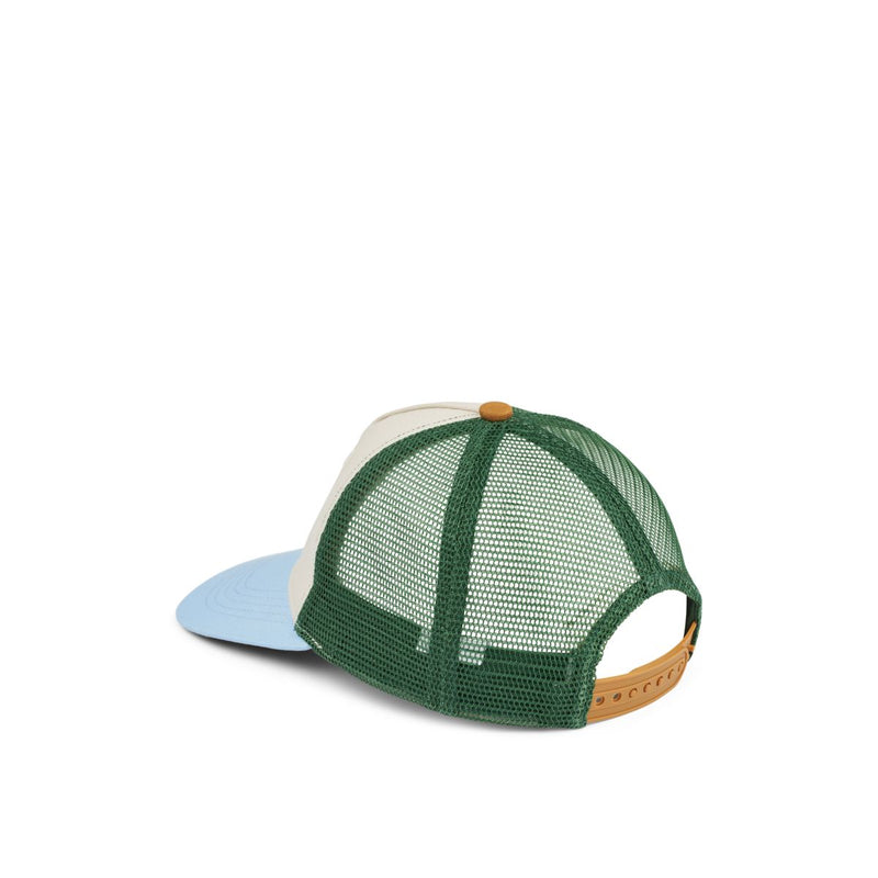 Liewood Della Trucker Kappe - Classic navy multi mix - Hut & Kappe