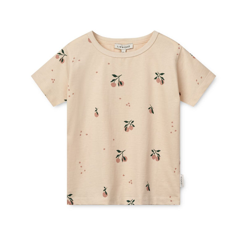 Liewood APIA Print T-Shirt - Peach / Sea shell - T-shirt