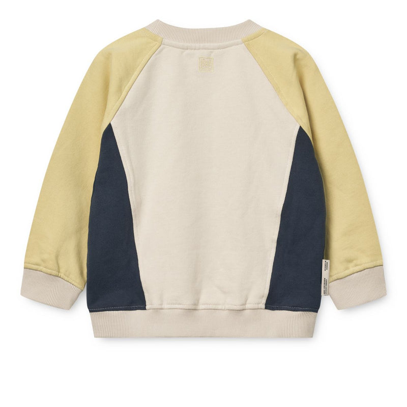 Liewood AUDE Placement Sweatshirt - Circus lion / Sandy - Sweatshirts