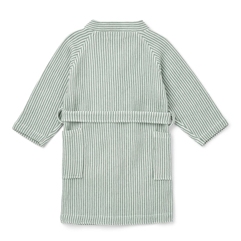 Liewood Bertha Bademantel - Y/D stripe Peppermint / Creme de la creme - Bademantel / Poncho