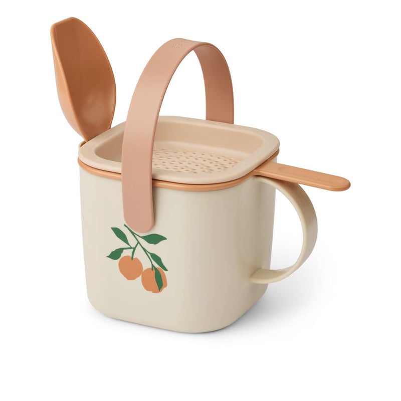 Liewood Roald Sandspiel-Set - Peach / Sea shell -