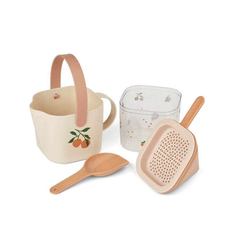 Liewood Roald Sandspiel-Set - Peach / Sea shell -