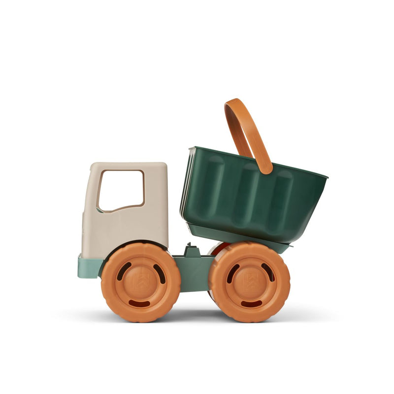 Liewood Beck Sand Truck - Peppermint multi mix -