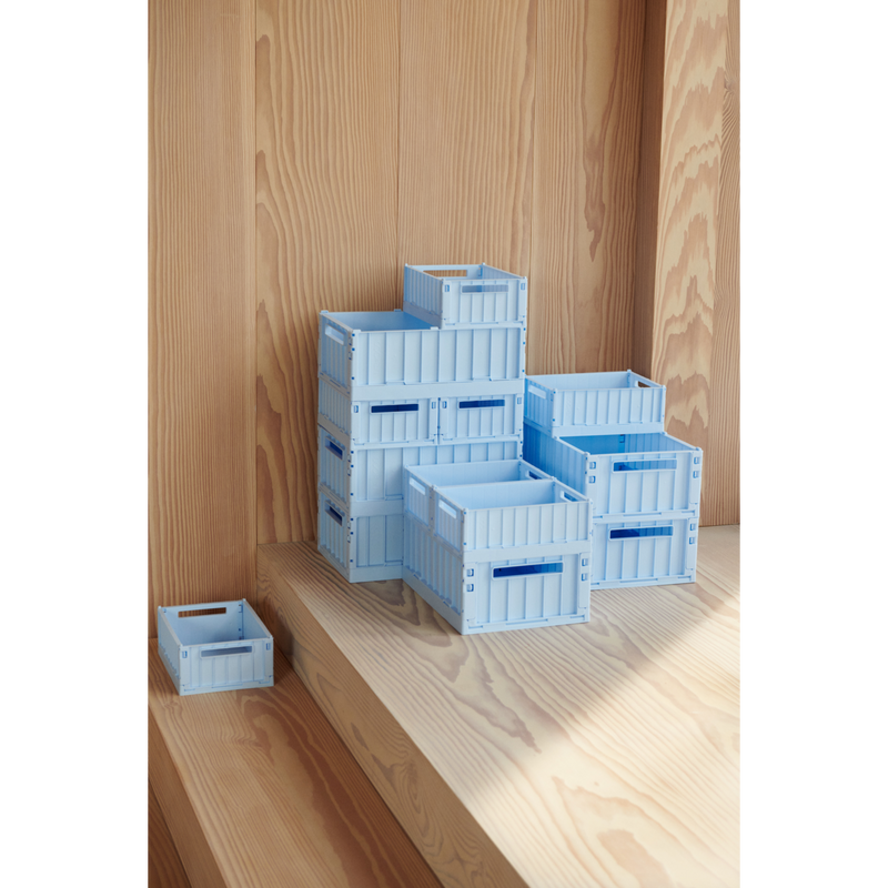 Liewood Weston Medium Storage Box 1er-Pack - Pure sky - Aufbewahrungsbox