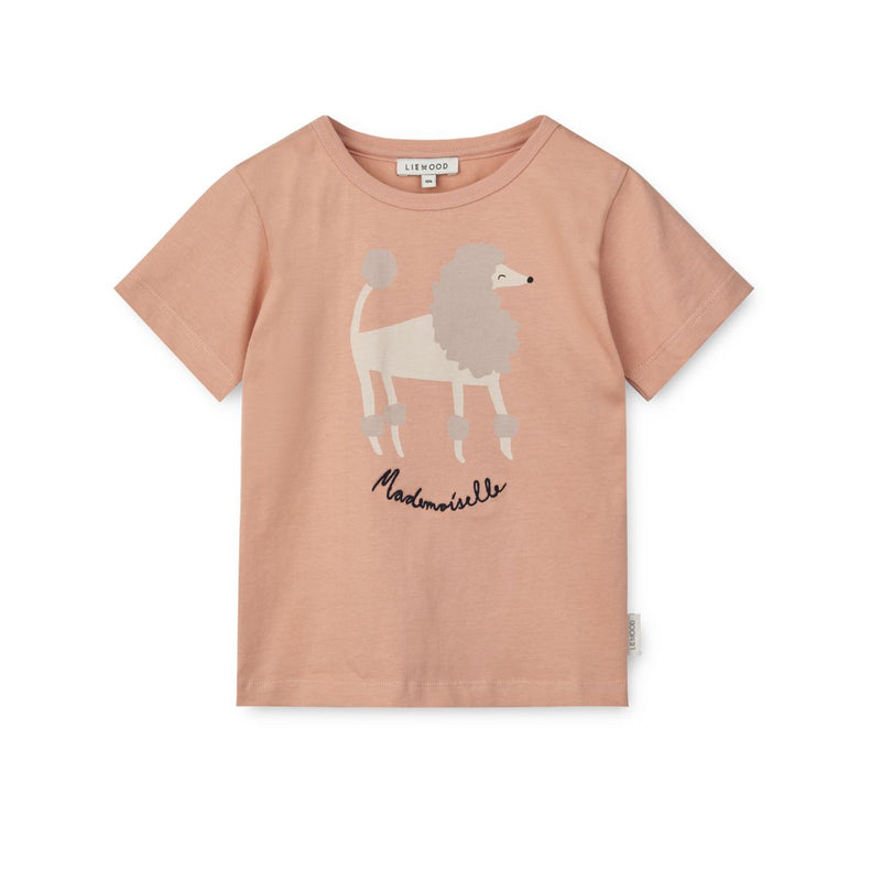 Liewood APIA T-Shirt mit Motiv - Paris mademoiselle / Pale tuscany - T-shirt